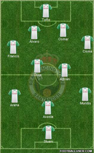 R. Racing Club S.A.D. Formation 2011