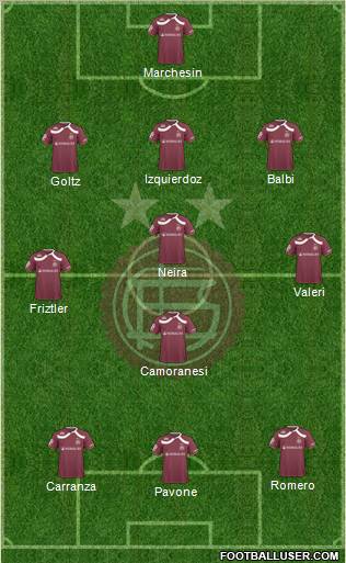 Lanús Formation 2011