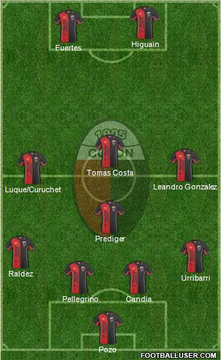 Colón de Santa Fe Formation 2011