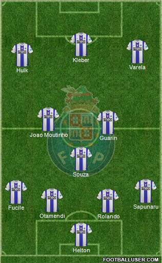 Futebol Clube do Porto - SAD Formation 2011