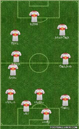 New York Red Bulls Formation 2011