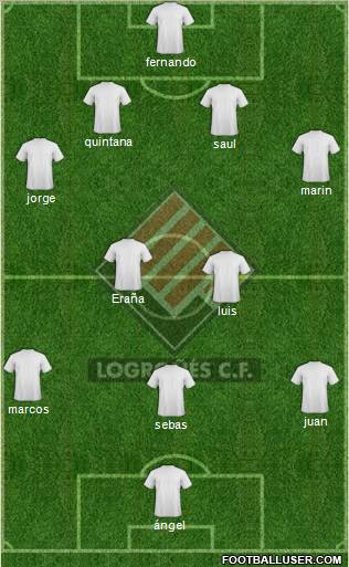 Logroñés C.F. Formation 2011
