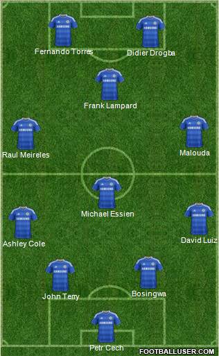 Chelsea Formation 2011
