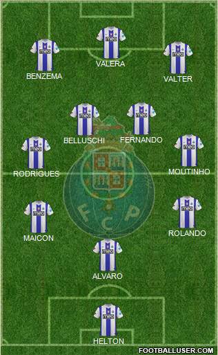 Futebol Clube do Porto - SAD Formation 2011