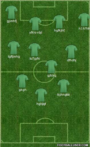 Fifa Team Formation 2011