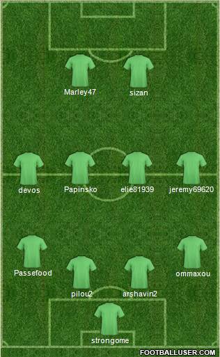 Europa League Team Formation 2011