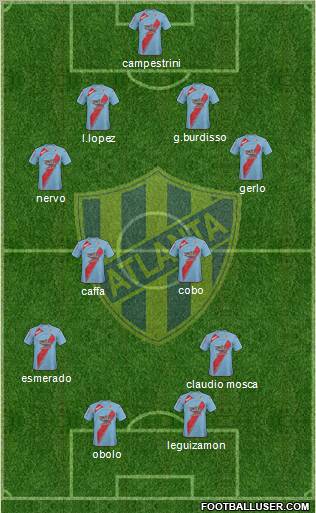 Atlanta Formation 2011