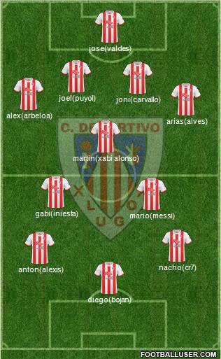 C.D. Lugo Formation 2011