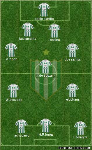 Banfield Formation 2011