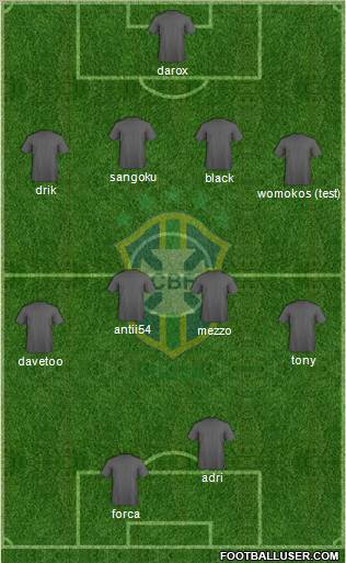 Brazil Formation 2011