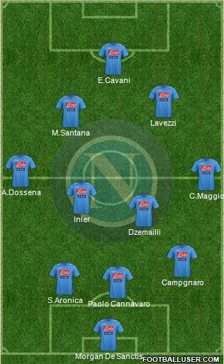 Napoli Formation 2011