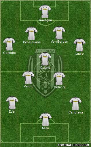 Cesena Formation 2011