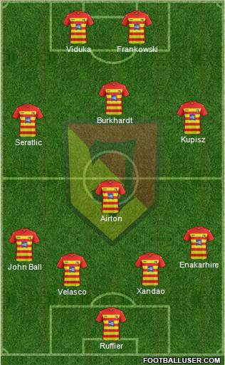 Jagiellonia Bialystok Formation 2011