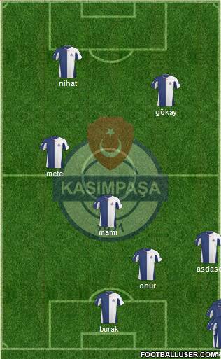 Kasimpasa Formation 2011