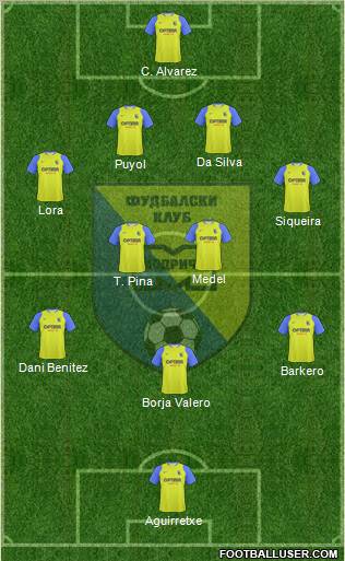 FK Modrica Maxima Formation 2011