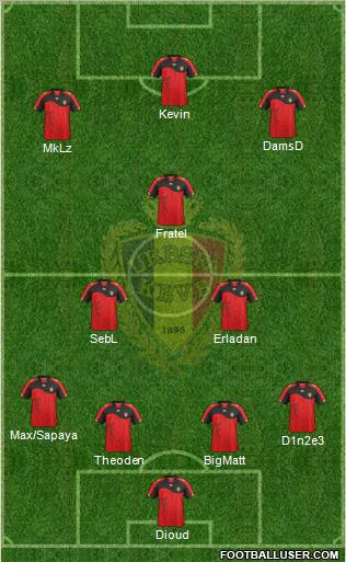 Belgium Formation 2011