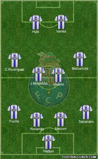 Futebol Clube do Porto - SAD Formation 2011