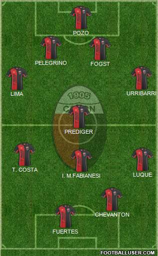 Colón de Santa Fe Formation 2011