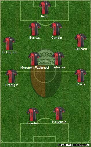 Colón de Santa Fe Formation 2011