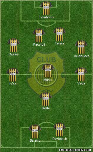 Olimpo de Bahía Blanca Formation 2011