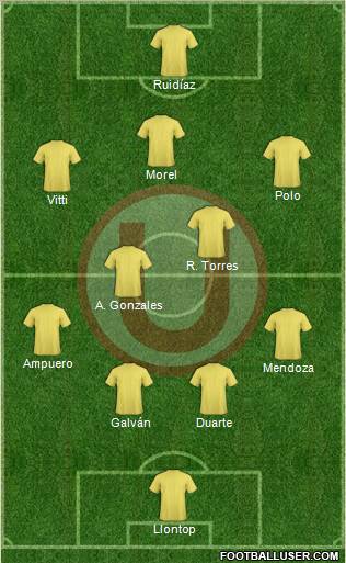 C Universitario D Formation 2011