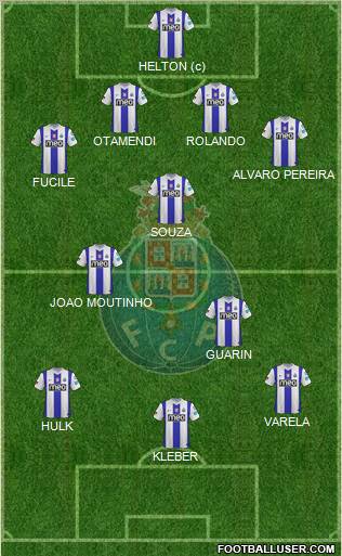 Futebol Clube do Porto - SAD Formation 2011