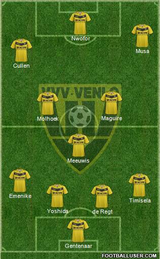 VVV-Venlo Formation 2011