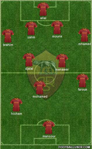 AS Roma Formation 2011