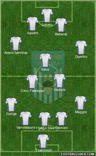 S.P.A.L. Formation 2011