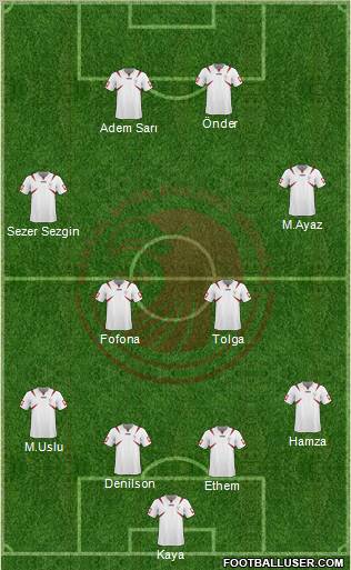 Kartalspor Formation 2011