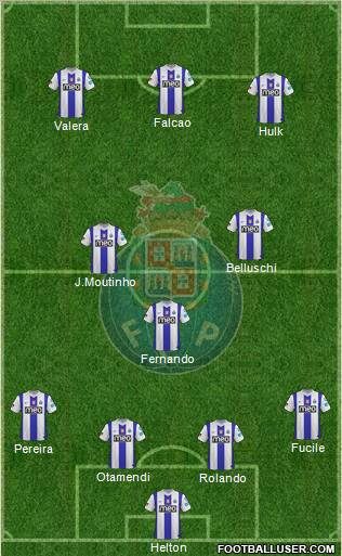 Futebol Clube do Porto - SAD Formation 2011
