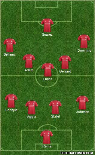 Liverpool Formation 2011
