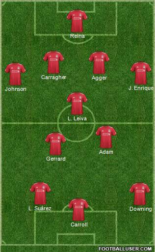 Liverpool Formation 2011
