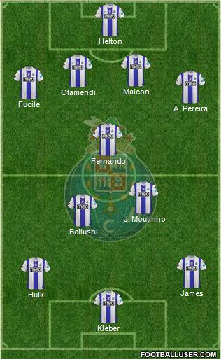 Futebol Clube do Porto - SAD Formation 2011