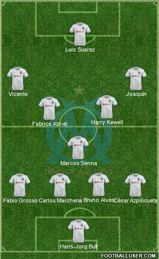 Olympique de Marseille Formation 2011