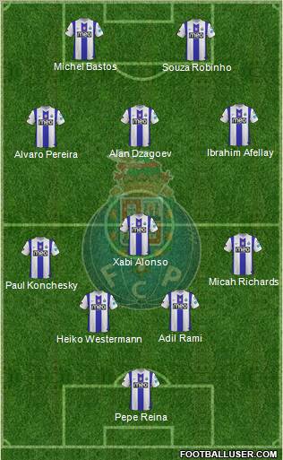 Futebol Clube do Porto - SAD Formation 2011