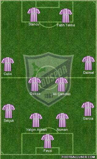 Orduspor Formation 2011