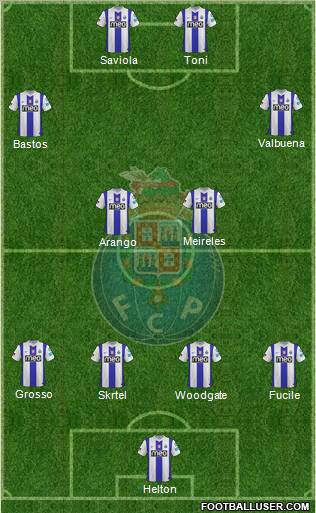 Futebol Clube do Porto - SAD Formation 2011