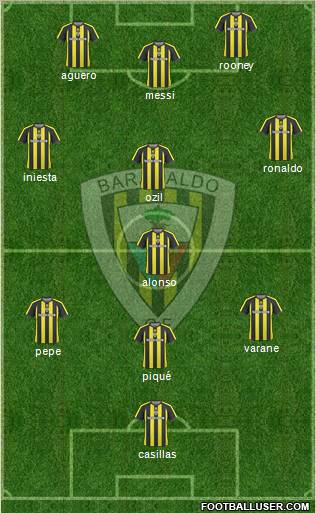 Barakaldo C.F. Formation 2011