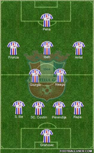 FC Otelul Galati Formation 2011