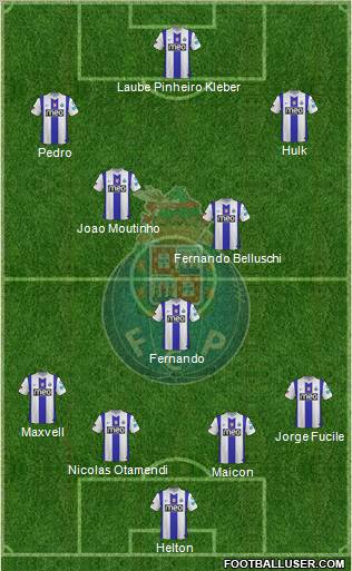 Futebol Clube do Porto - SAD Formation 2011