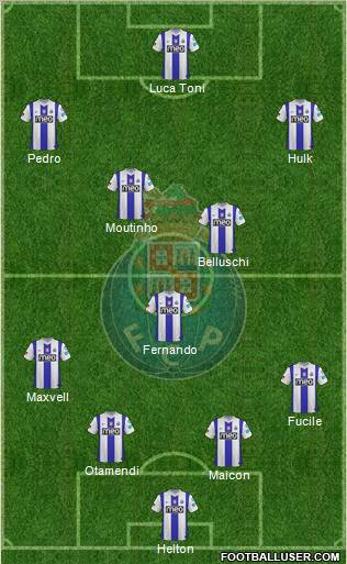 Futebol Clube do Porto - SAD Formation 2011