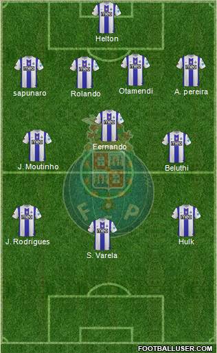 Futebol Clube do Porto - SAD Formation 2011