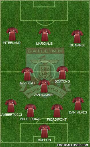 Galway United Formation 2011