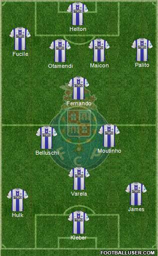 Futebol Clube do Porto - SAD Formation 2011