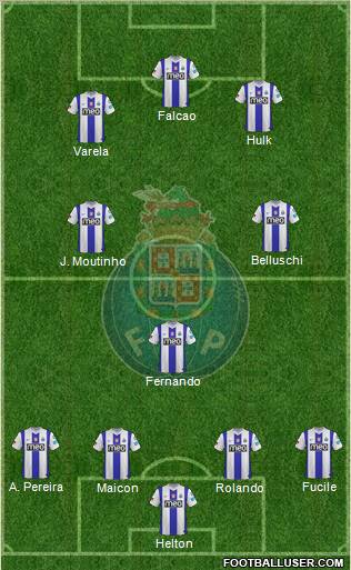 Futebol Clube do Porto - SAD Formation 2011