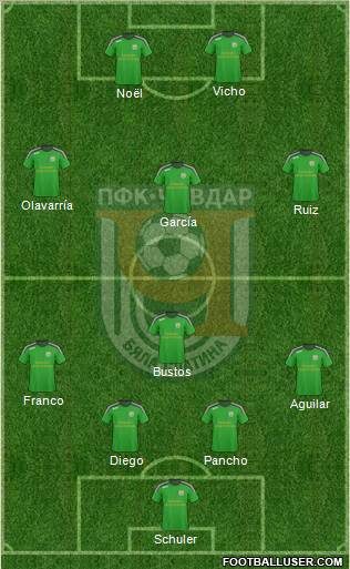 Chavdar (Byala Slatina) Formation 2011