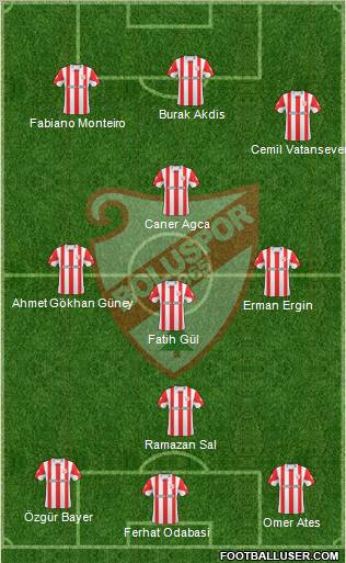 Boluspor Formation 2011