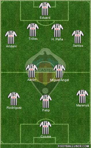 C.D. Castellón S.A.D. Formation 2011