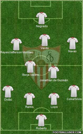 Sevilla F.C., S.A.D. Formation 2011